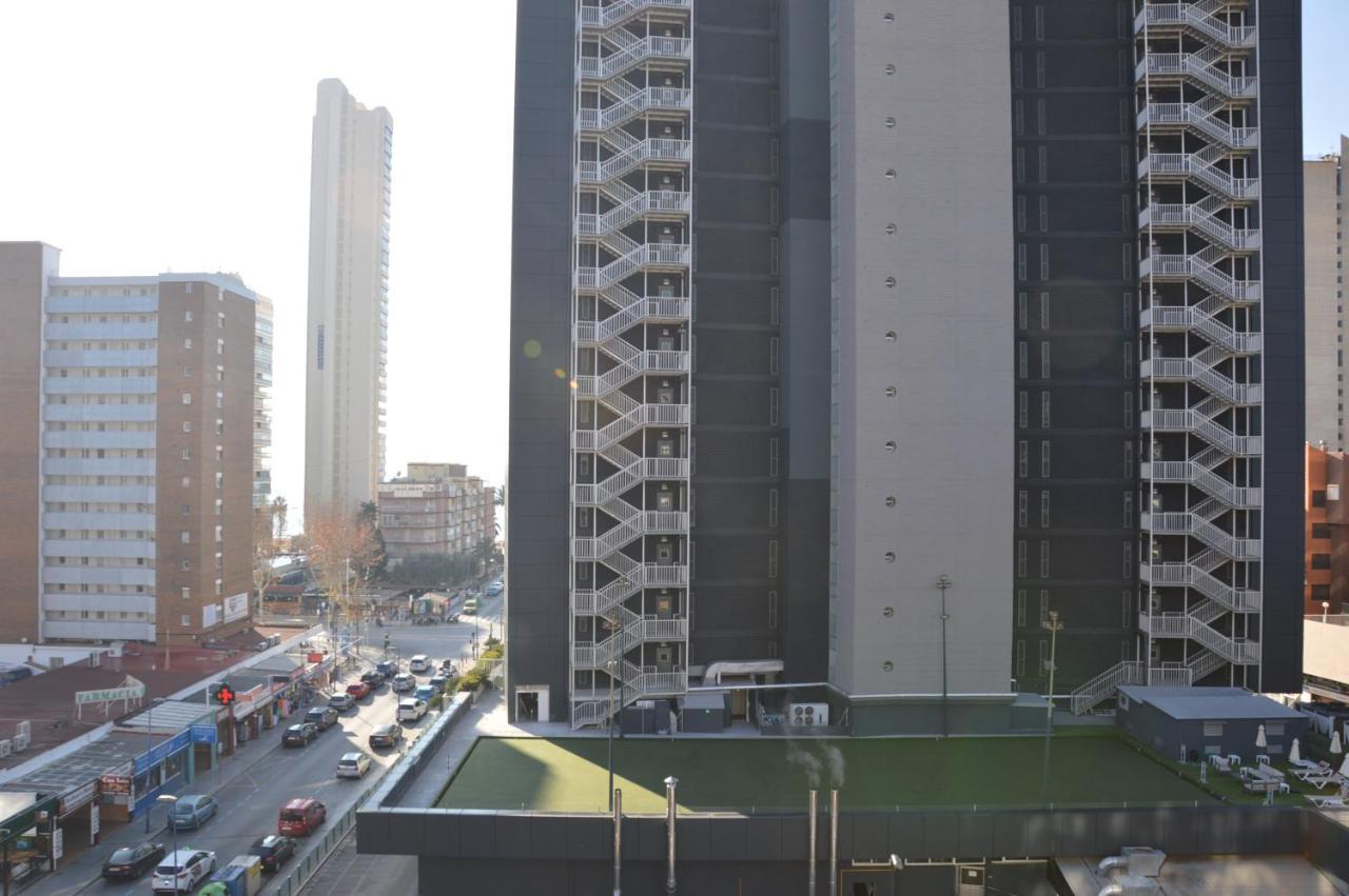 Apts Ara With Pool Benidorm Exteriér fotografie
