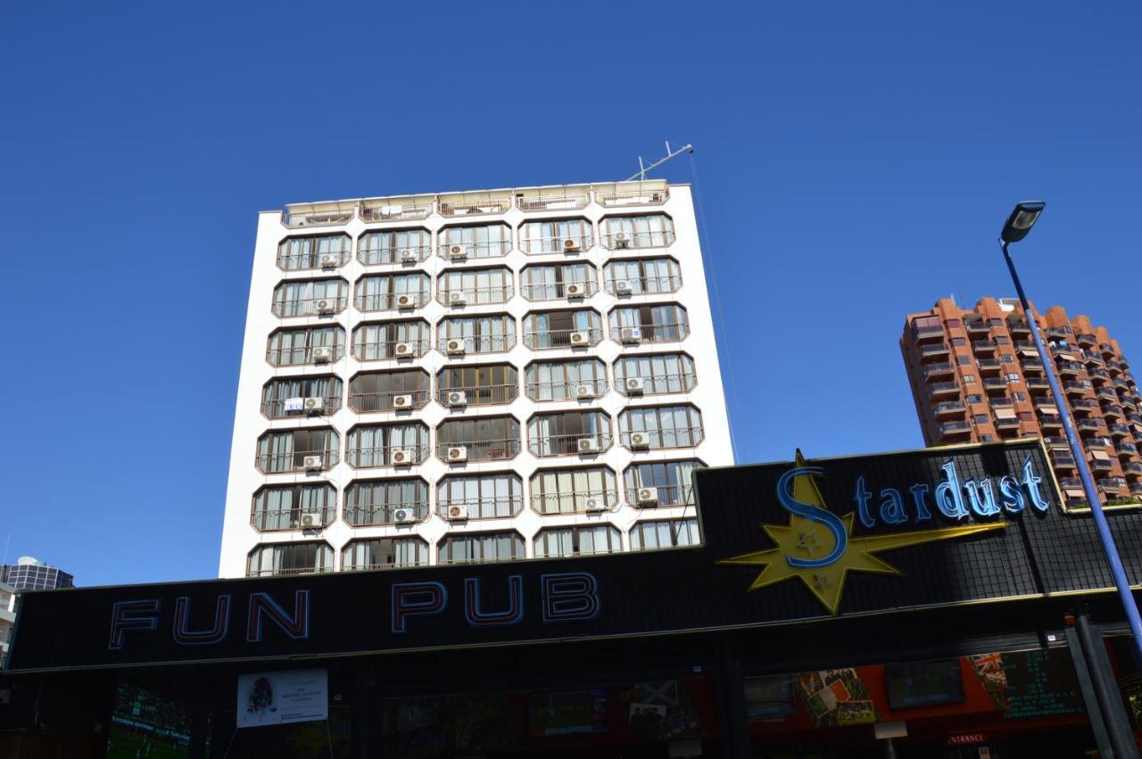 Apts Ara With Pool Benidorm Exteriér fotografie