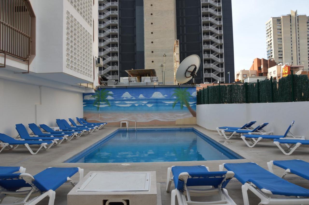 Apts Ara With Pool Benidorm Exteriér fotografie