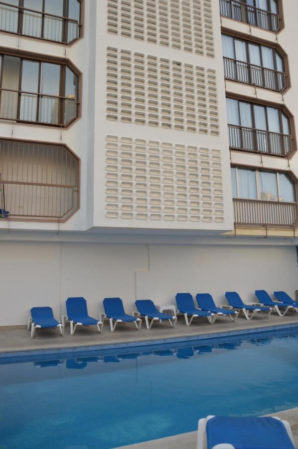 Apts Ara With Pool Benidorm Exteriér fotografie