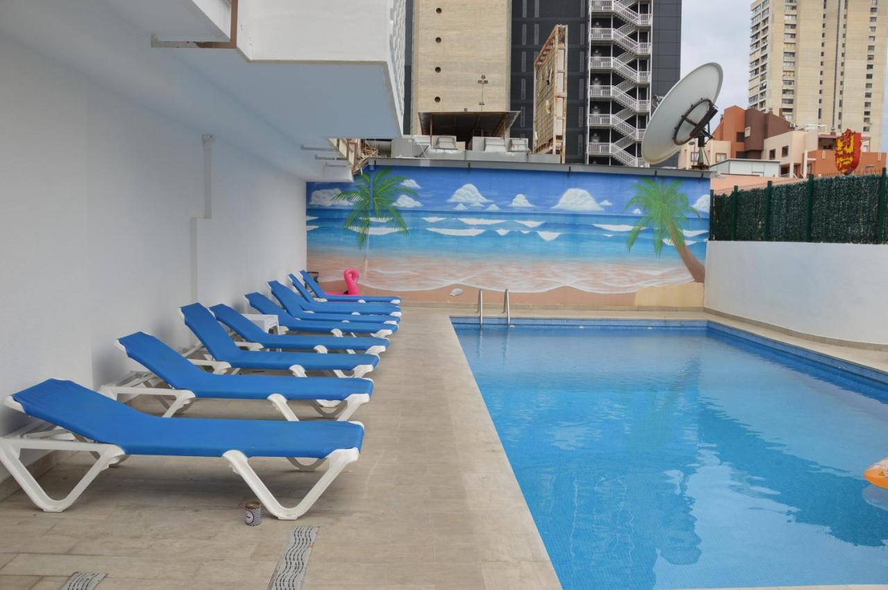 Apts Ara With Pool Benidorm Exteriér fotografie